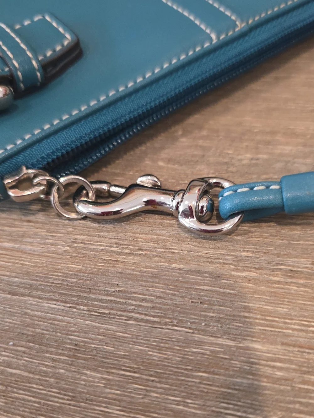 Coach Soho Buckle Wristlet Bag